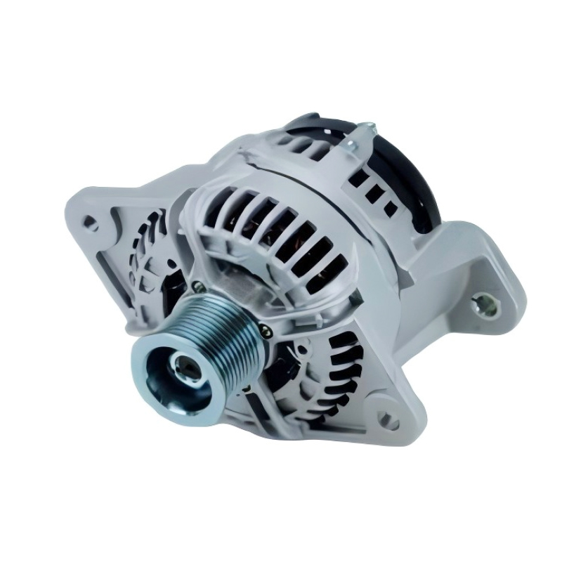 24V 110A 23877/0124655008 Bosch autós generátor VOLVO buszokhoz B12B RENAULT 12.0L MOTOR