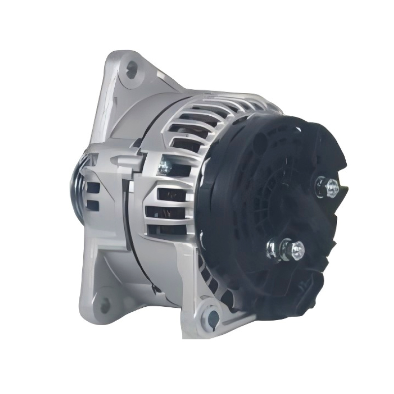 24V 80A 12591/0124555005 Bosch autós generátor IVECO TRUCKS CASE kerekes rakodógépekhez 521D/621D