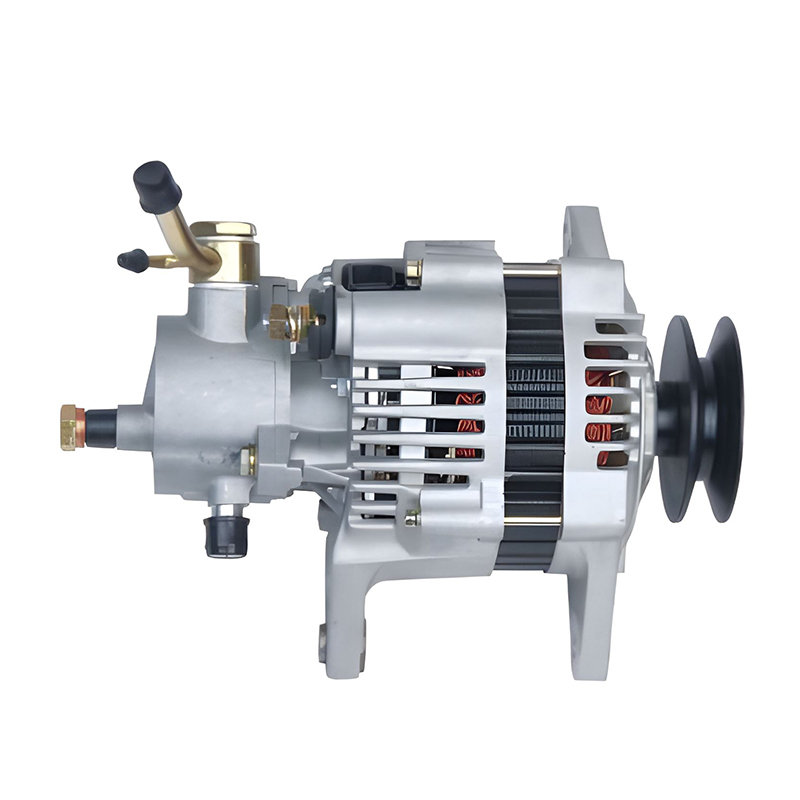 12V 60A LR160502/C/E/8972402700 MITSUBISHI autós generátor ISUZU KB 3.0 TFR/TFS 4JH1 MOTOR-hoz