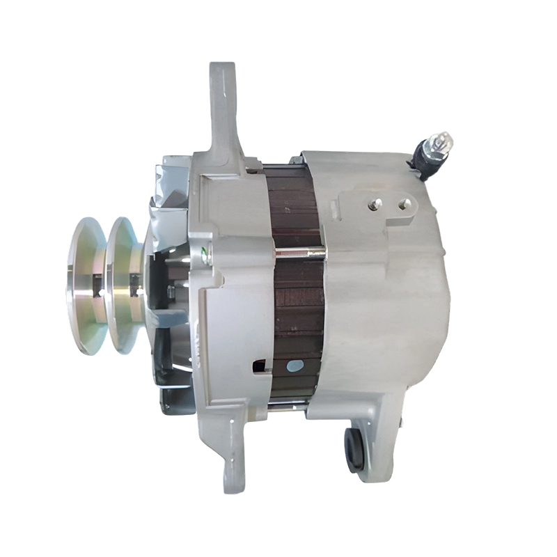 24V 50A 12744N/A4TU5486 Mitsubishi autós generátor ISUZU EX60-5, EX400-3, 4BG1, 6BG1 MOTORHOZ